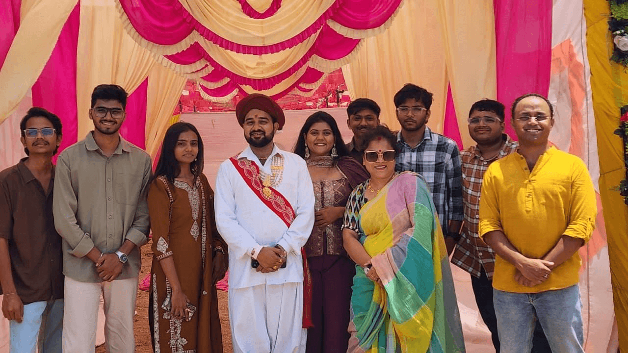 Passdn team at a colleague's wedding